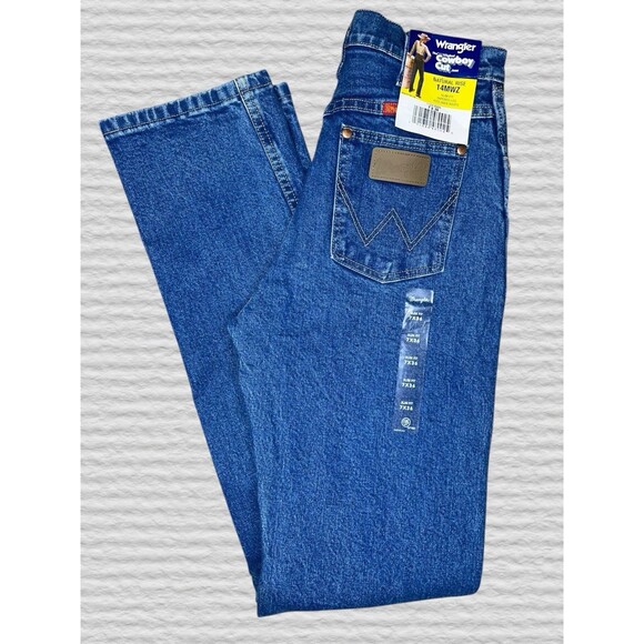 Wrangler Original Cowboy Cut Jeans Women’s 7x36 Long High Rise Rodeo Western - Picture 1 of 8